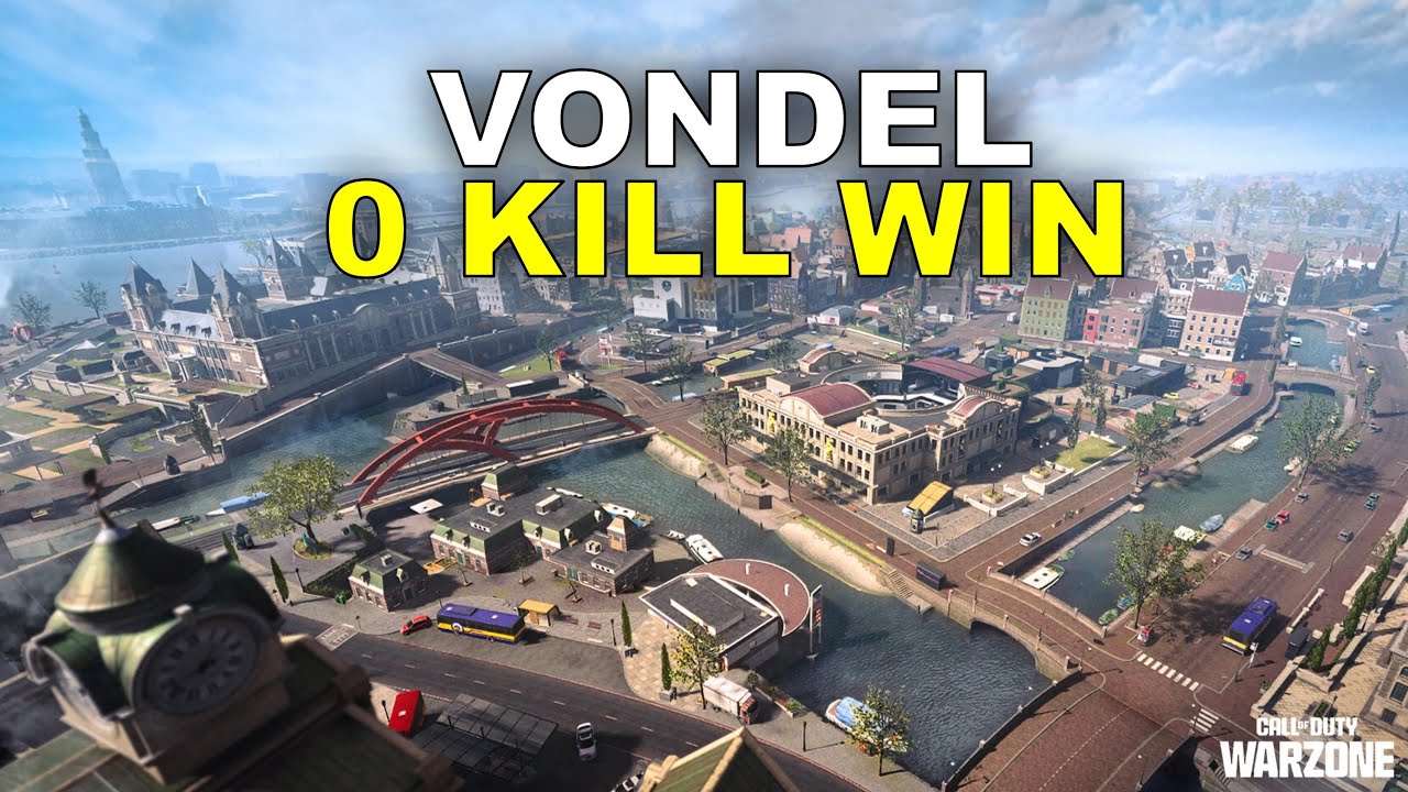 I Got a 0 Kill Win on Warzone's Vondel Map on My 1st Attempt! - YouTube