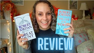 Wheel of Time Reviews: Eye of the World &amp; The Great Hunt #WOTTube