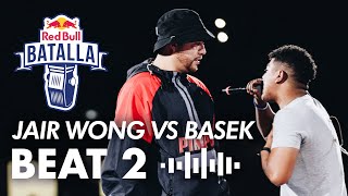 JAIR WONG vs BASEK | BEAT 2: SCARLET de EZNAR BEATS
