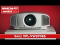 Best projector: Sony VPL-VW270ES