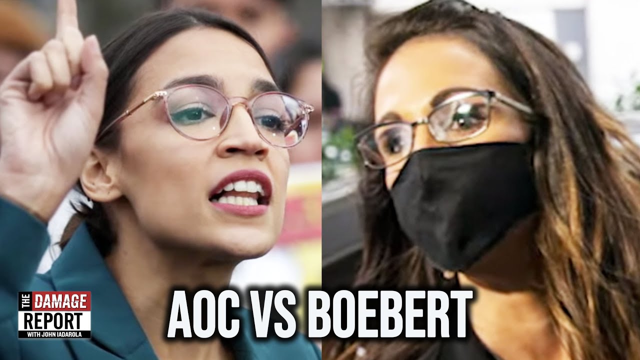 AOC Slams Lauren Boebert For Insane Tweets