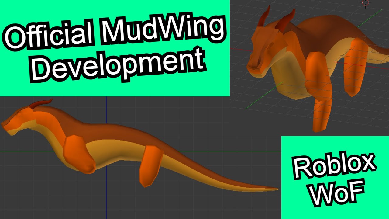 wings of fire roblox mudwing remodel