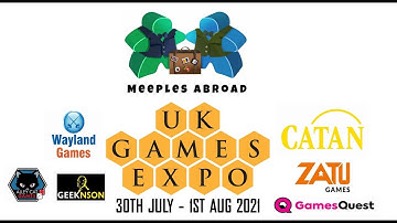 UK Games Expo 2021