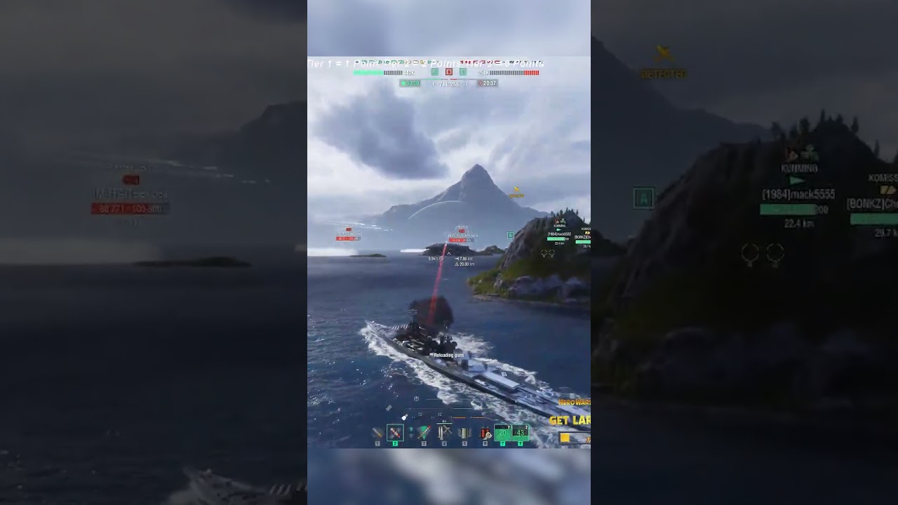 Rigged Dispersion #shorts #gaming #worldofwarships #twitch #moments #live #funny #memes #comedy