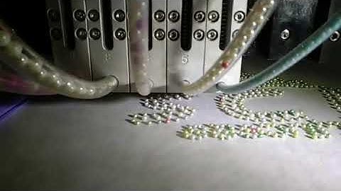 Automation solutions: Circular interpolation of WECON PLC applied in Nail Bead Machine--2