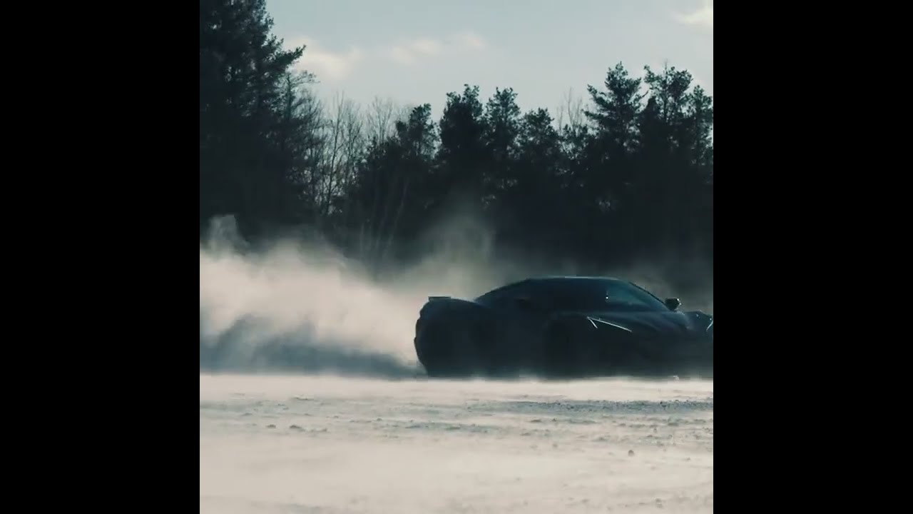 New Electrified 2024 Corvette C8 Teased With AWD Shorts