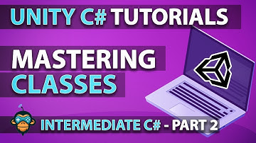 Learn to Program with C# - CLASSES - Intermediate Unity Tutorial