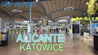 Alicante - Katowice | Wizzair | TRIP REPORT 2024