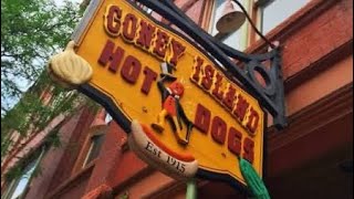 THE OLDEST Coney Island In MICHIGAN #food #business #cooking 