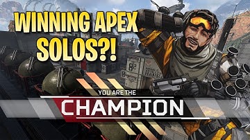 New Solo Game Mode In Apex Legends?! 9 Elims!! - Apex Legends Battle Royale Gameplay