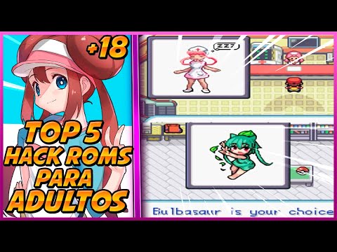 TOP 5 HACK ROMS Y FAN GAMES DE POKÉMON PARA ADULTOS