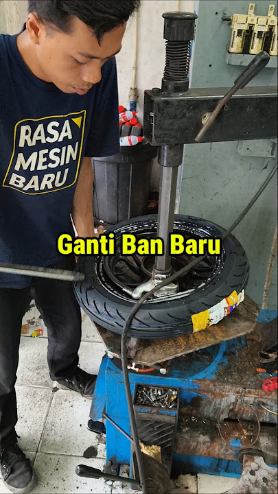 Ganti Ban Corsa Planeto Gold MT5 Motor Vario Baru