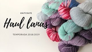 HAUL LANAS TEMPORADA 2018/2019 KNITCRATE