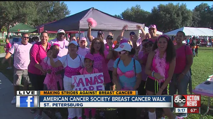 Jackie Callaway Live at Making Strides Against Bre...