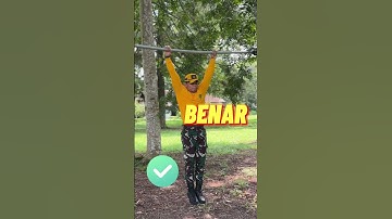Thumbnail of Gerakan Pull Up yang Salah vs Benar