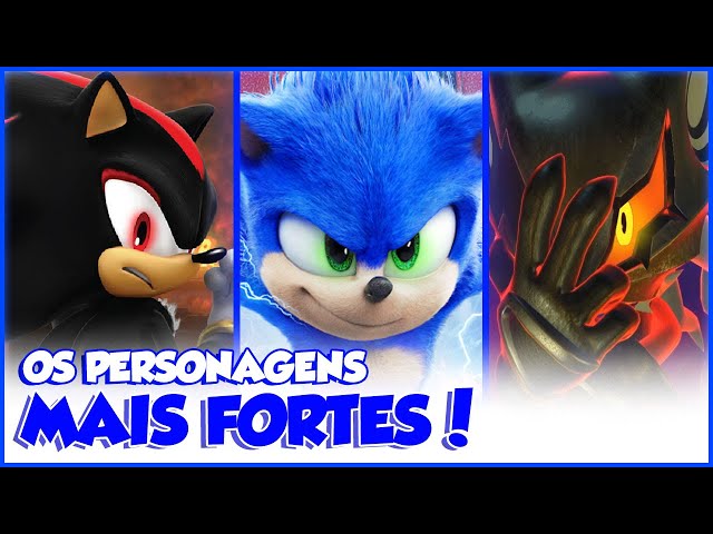 Os 10 personagens mais poderosos do Universo Sonic