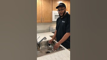 How to Operate the Garbage Disposal