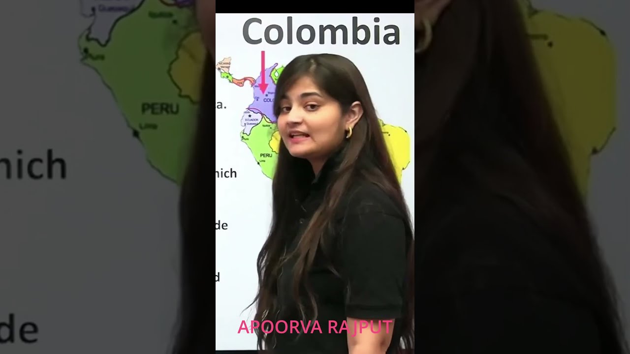 Columbia South America World - Maxres2