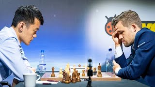 Carlsen's Shocking Defeat: Ding Liren's Black Brilliance Reigns Supreme | @jituRajputbb7ex