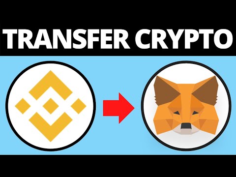 How To Transfer Crypto From Binance To Metamask Wallet