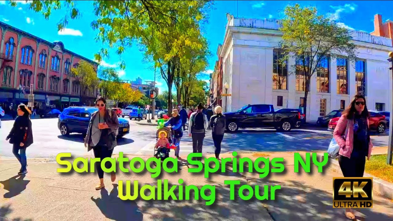 saratoga springs walking tour