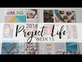 Project Life 2018 | Week 15 Process with Kelly Bangs Creative