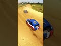 Banger Racing Bump and Roll! #bangerracingcrashes #drone #fpvflow #fpvlove #fpvzone #fpvdrone