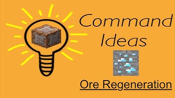 (1.10) Command Ideas - Ore Regeneration