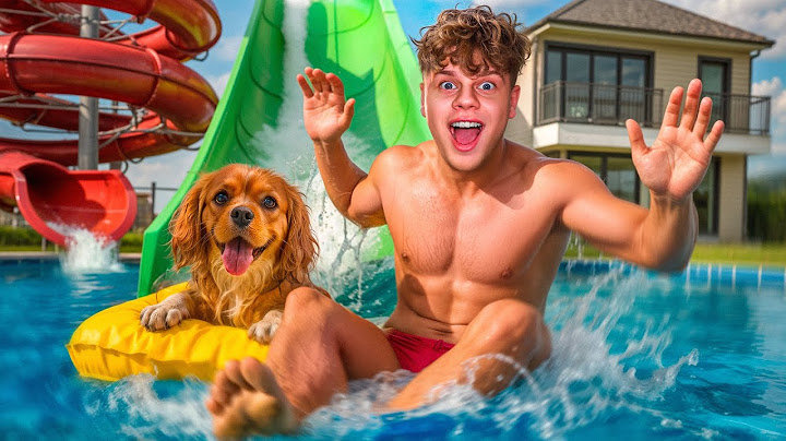 Zbudowałem WIELKI PARK WODNY dla Naszego Psa za 5.000 zł! 🐶💦
