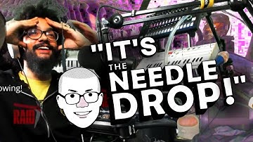 THE NEEDLE DROP RAIDED ME! (CRAZY SONG)