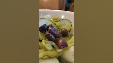 Love my #soup and #salad  #ThePickyPlate #PickyEater #NoMeatMeals
