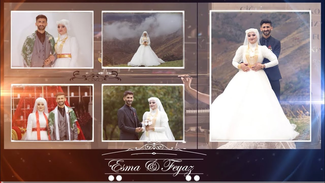 Esma & Feyaz  Düğün Part 3 Görkemli Jirki Aşiret Düğünü Bolağaçköyü