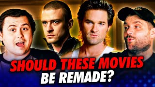 Movies That SHOULD Be Remade | The Movie Knights Roundtable