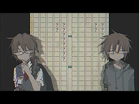【Gregor】ことばのおばけがまどからみている【UTAU式人力】