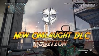 Call of Duty Ghosts: New Onslaught DLC Ignition Map Gameplay
