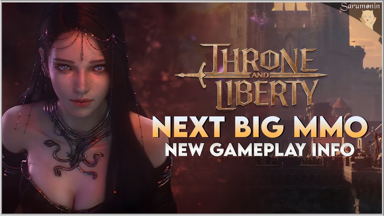 Throne and Liberty: NCSoft revela novo gameplay do MMORPG