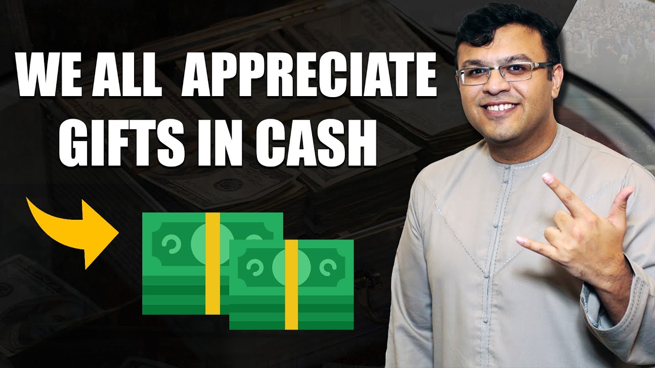 We All Appreciate Gifts In Cash | Personal Financial Planning | Dr. Sanjay Tolani