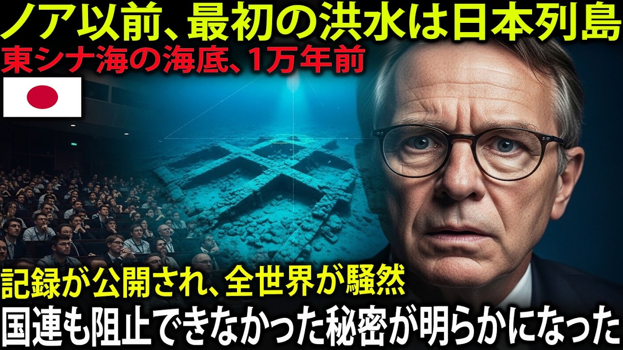 [海外感動秘話] 日本列島で発見された聖書のルーツ、全世界の学者たちが衝撃を受けた理由