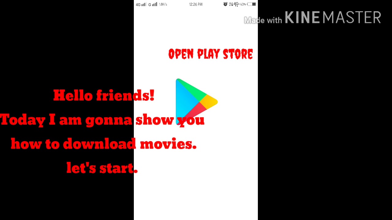 How to download movies easily// link in description YouTube