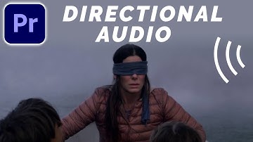 How to make your AUDIO come from a specific DIRECTION | Adobe Premiere Tutorial