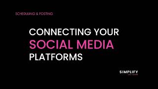 How to Connect Your Social Media Accounts | Social Media Setup Tutorial | Simplify Your Socials