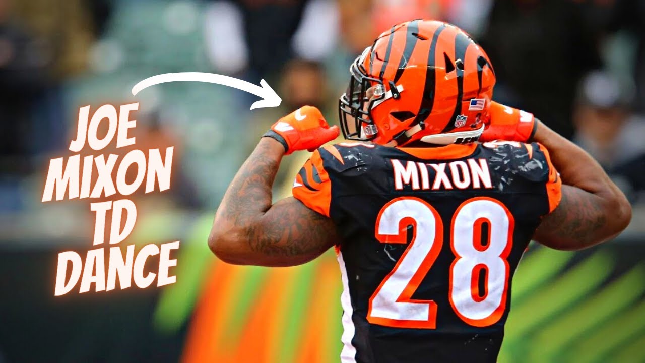 Bengals RB Joe Mixon gets a big push for his first rushing TD of the ...