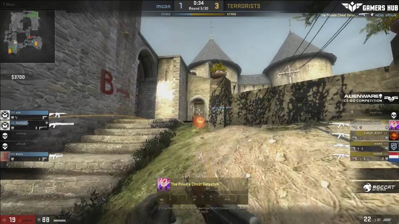 Frag-o-Matic 18.1 | CSGO | MCON eSports vs LowLandLions [2/3]