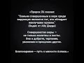 Благонаравие — путь к милости Аллаха. #хадис