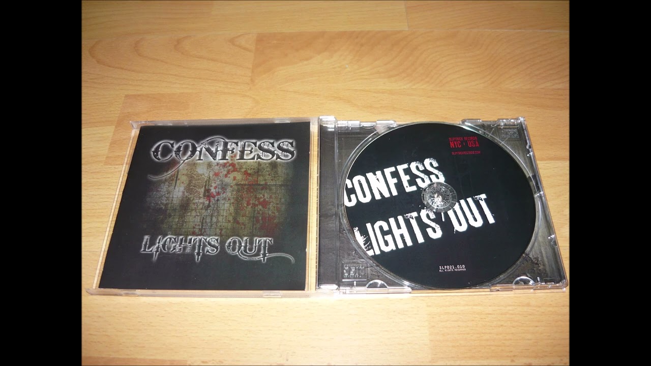 CONFESS - Sorry (From Mega Rare First Album)-2010 Swedish Sleaze/Hard Rock