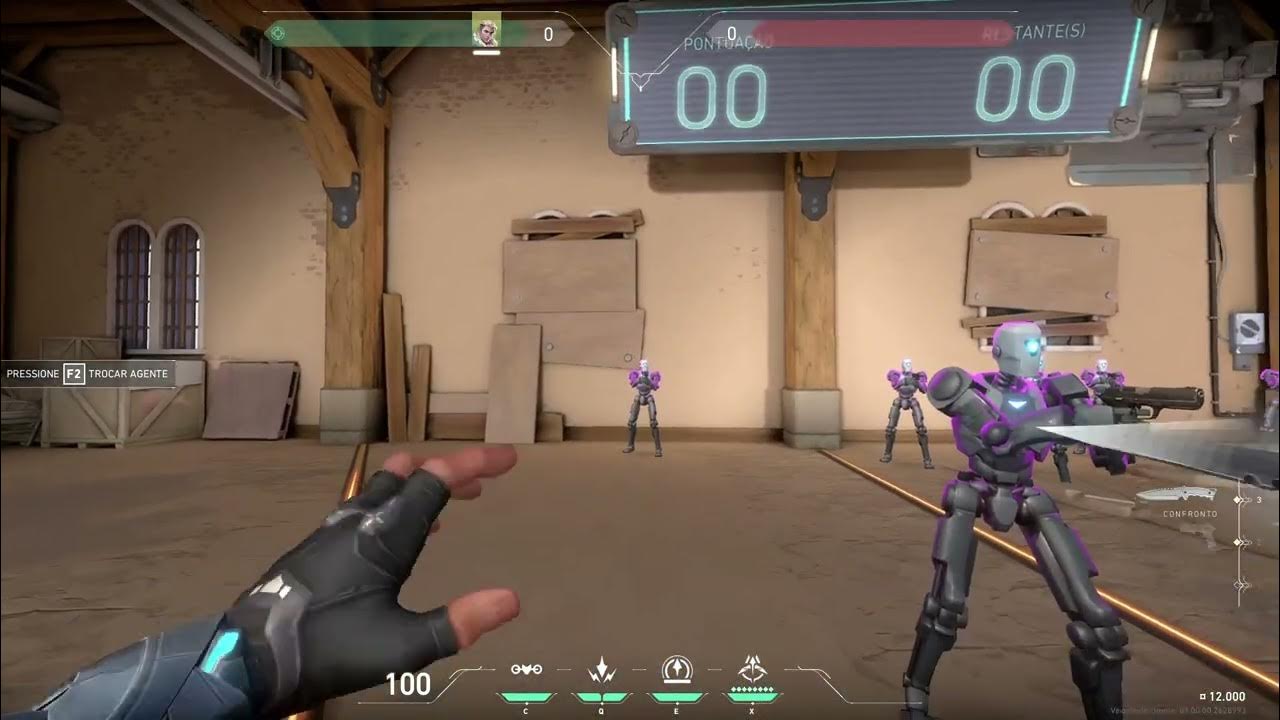 COMO BAIXAR E INSTALAR AIM COLOR VALORANT - YouTube