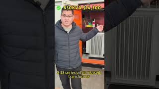 630KVA Containerization Transformer $14,300