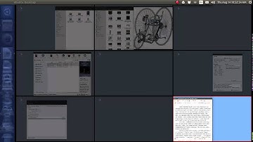 Ubuntu Basics Workspace Settings and Window Spread