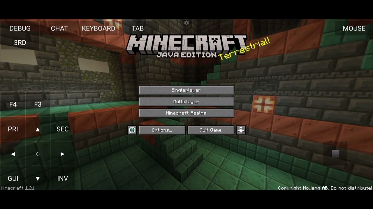 1.21 play java free #launcher # - YouTube