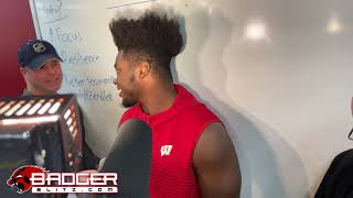 Wisconsin Ilb Chris Orr On Iowas Offense